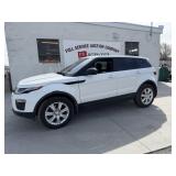 2018 Land Rover Evoque