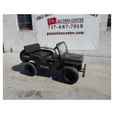 Massimo Gas Mini Jeep