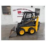 New Holland LS125 Skid Loader