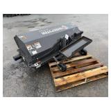 2018 Paladin 60" Mini Quick Attach Sweeper