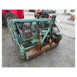 Used Southern Green 60" 3 Point Hitch Aerator