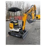 New SDLANCH SDLE18P Mini Excavator