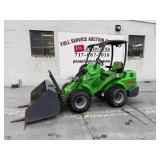 2022 Avant 528 Compact Wheel Loader