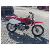 Honda 70R Kids Dirt Bike