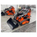 New CE SL36C Mini Stand On Skid Loader
