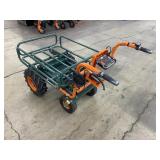 New Petra PowerLoader Electric Tubular Wheelbarrow