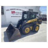 New Holland L170 Skid Loader
