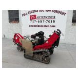 Barreto 30-SG Track Walk Behind Stump Grinder