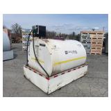 Used 700 Gallon Fuel Tank W/ Electric Pump