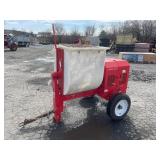 Whiteman Towable Concrete Mixer