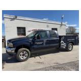2004 Ford F-250 XLT Super Duty 4X4 Service Truck