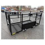 New JMR 48" X 96" Quick Attach Work Platform