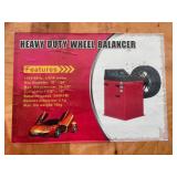 New Heavy Duty Wheel Balancer