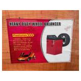 New Heavy Duty Wheel Balancer