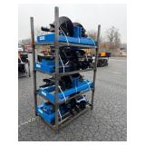 (4X) New GIYI Quick Attach Auger Drive W/ Bits