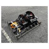 New GIYI Quick Attach Auger Drive W/ Bits