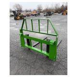 New Kivel John Deere Attach Pallet Forks