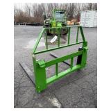 New Kivel John Deere Attach Pallet Forks
