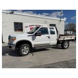 2012 Ford F-250 XLT Super duty 4X4 Truck W/ Bed