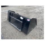New Swict Quick Attach 72" Large Capacity Bucket