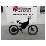 Used 72V Electric Dirt Bike