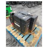 (2) Vforce 24V Lithium Battery