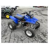 2001 Yamaha Warrior 350 4 Wheeler