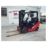 2021 Hangcha 5000LB Capacity LP Forklift