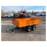New Wolverine T-22-4400G Hydraulic Utility Trailer