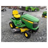 John Deere X304 42" Hydrostatic Riding Mower