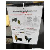 New AGT PD750-PZ Quick Attach Post Pounder