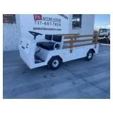 Cushman Electric Utility Vehicle