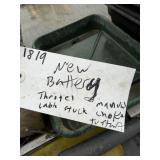 TurfCo Ride On Spreader / Sprayer