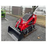 New CE E-T360D Electric Mini Stand On Skid Loader