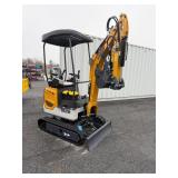 New SDLANCH SDLE18P Mini Excavator