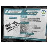 New Mower King Quick Attach Auger Drive W/ Bits