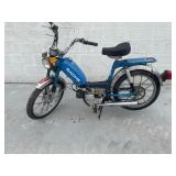 1980 Sachx Gas Scooter