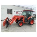 2020 Kubota L3560D Hydro 4X4 Tractor w/ Loader