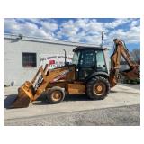 2003 Case 580 Super M Backhoe