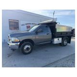 2011 Ram 3500 Heavy Duty 4X4 Dump Truck