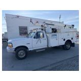 1997 Ford F-Super Duty Bucket Truck