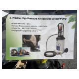 New Makita Chain Saw & Grease Pump Lot