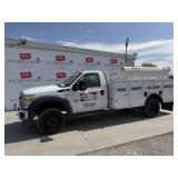 2016 Ford F-550 XL Super Duty Service Truck