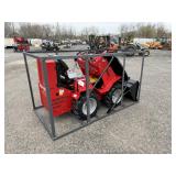 New AGT SDA-140W Mini Ride On Skid Loader