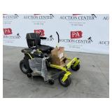 New Ryobi ZT540E 48V 54" Zero Turn Riding Mower
