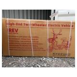 New IREV High End Two Wheeled Electric Scooter