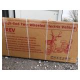 New IREV High End Two Wheeled Electric Scooter