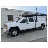 2017 Chevy Silverado 2500 HD 4X4 Pick Up Truck