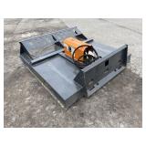 Used Wolverine Quick Attach 72" Brush Cutter