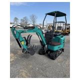 New CFG QK16R Mini Excavator